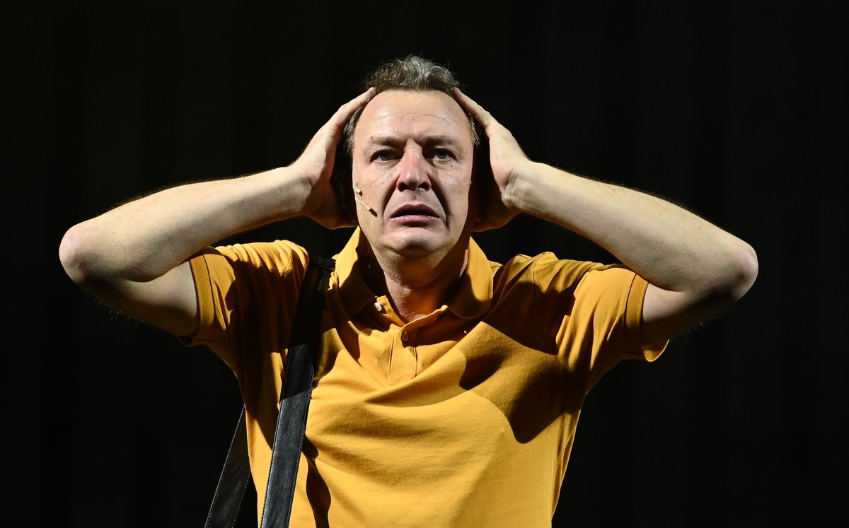    Марат Башаров прошел тщательное медицинское обследование после ДТП