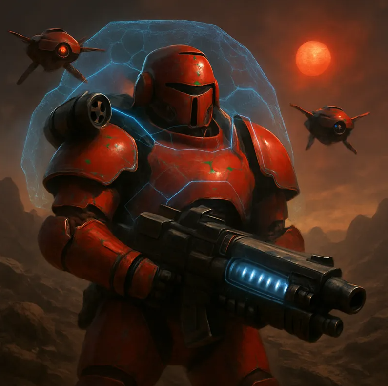 Коммандос «Стражи» - элитное пехотное подразделение армии Галактической Федерации