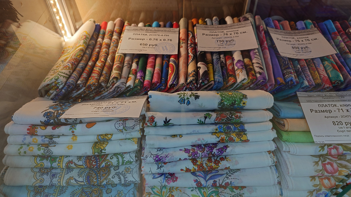 Витрины магазина, фото автора