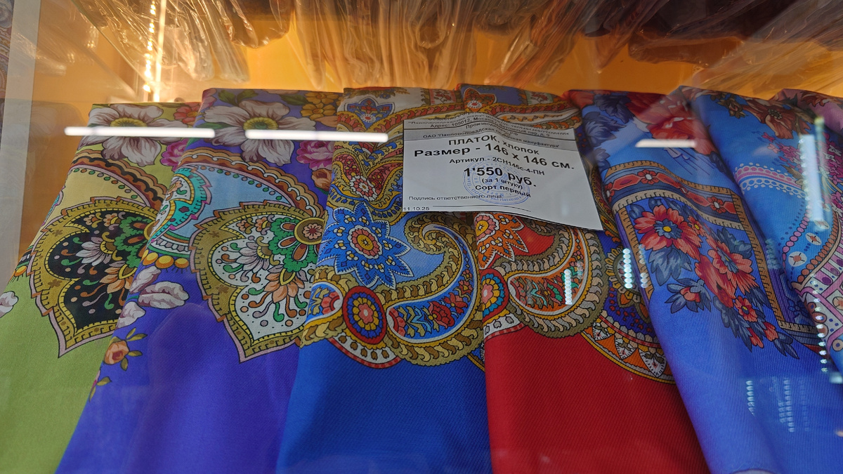 Витрины магазина, фото автора