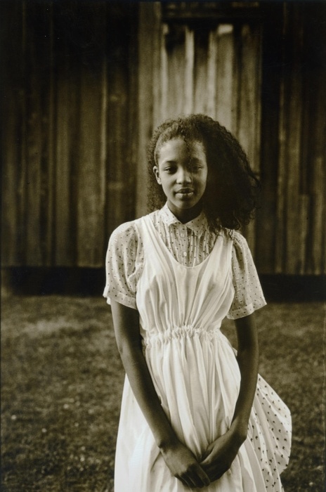 Наоми Кэмпбелл в детстве.