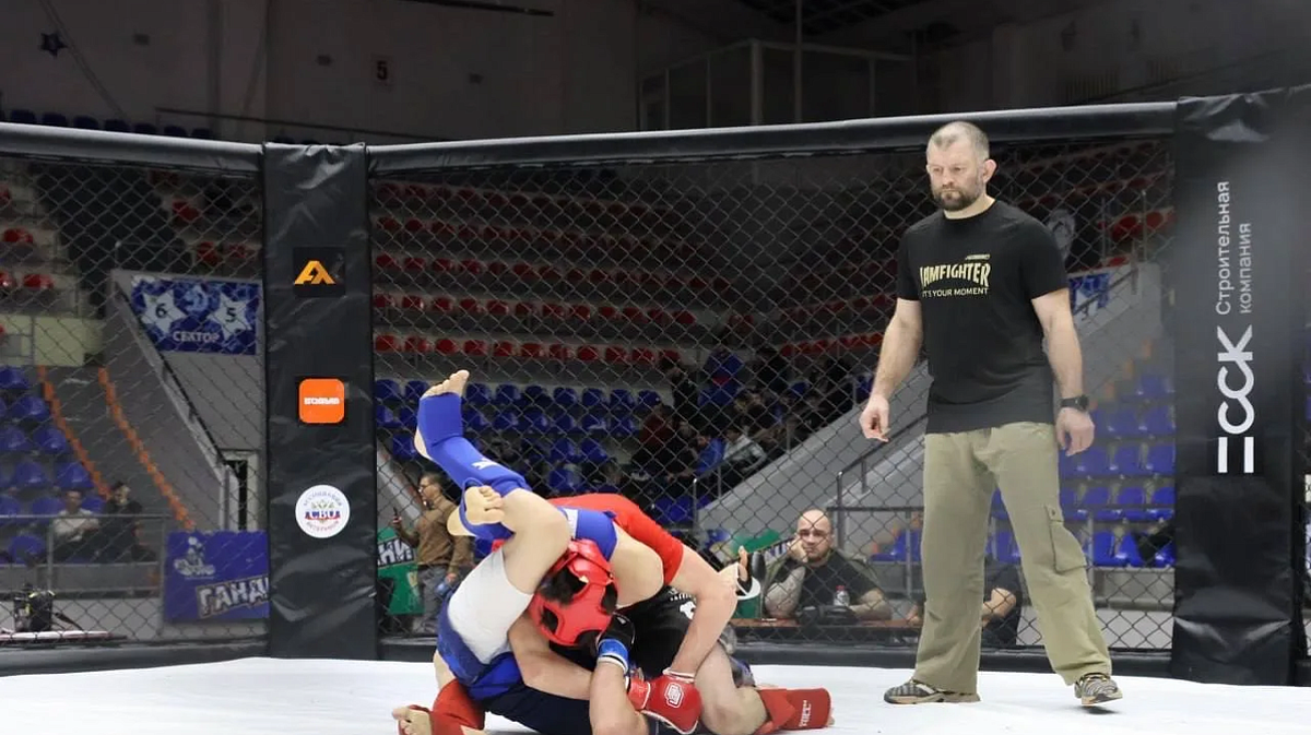     Фото: Федерация Союза ММА России по Краснодару