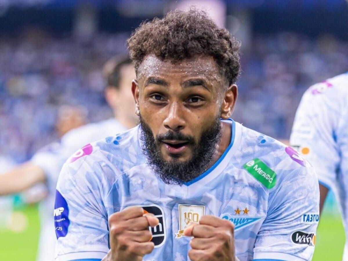    Вендел© Соцсети ФК "Зенит"