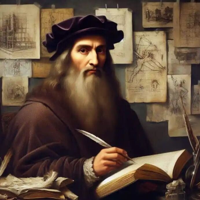 Леонардо да Винчи 1452- 1519 г