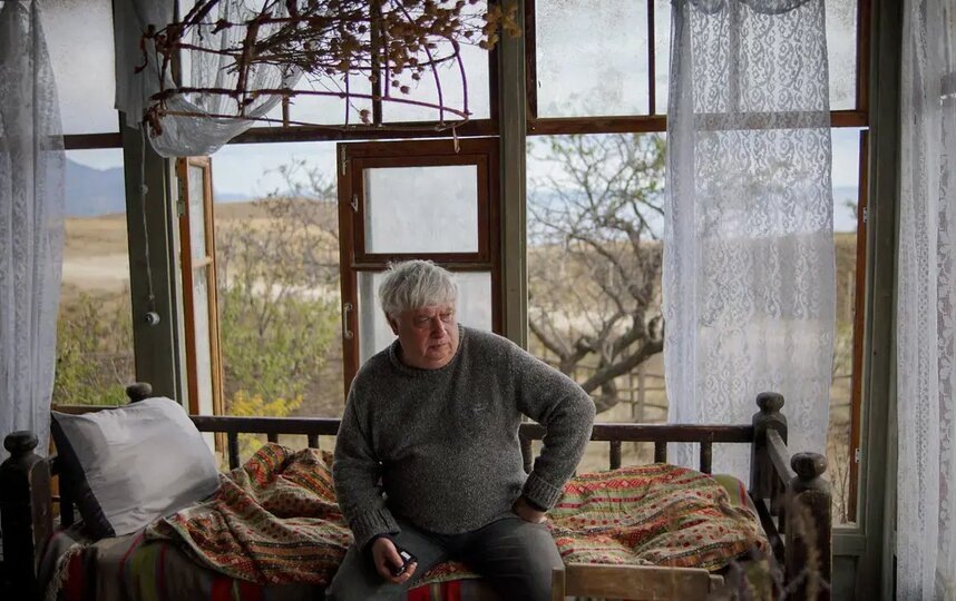    Сергей Члиянц на съёмках картины "Ветер"Данила Горюнков