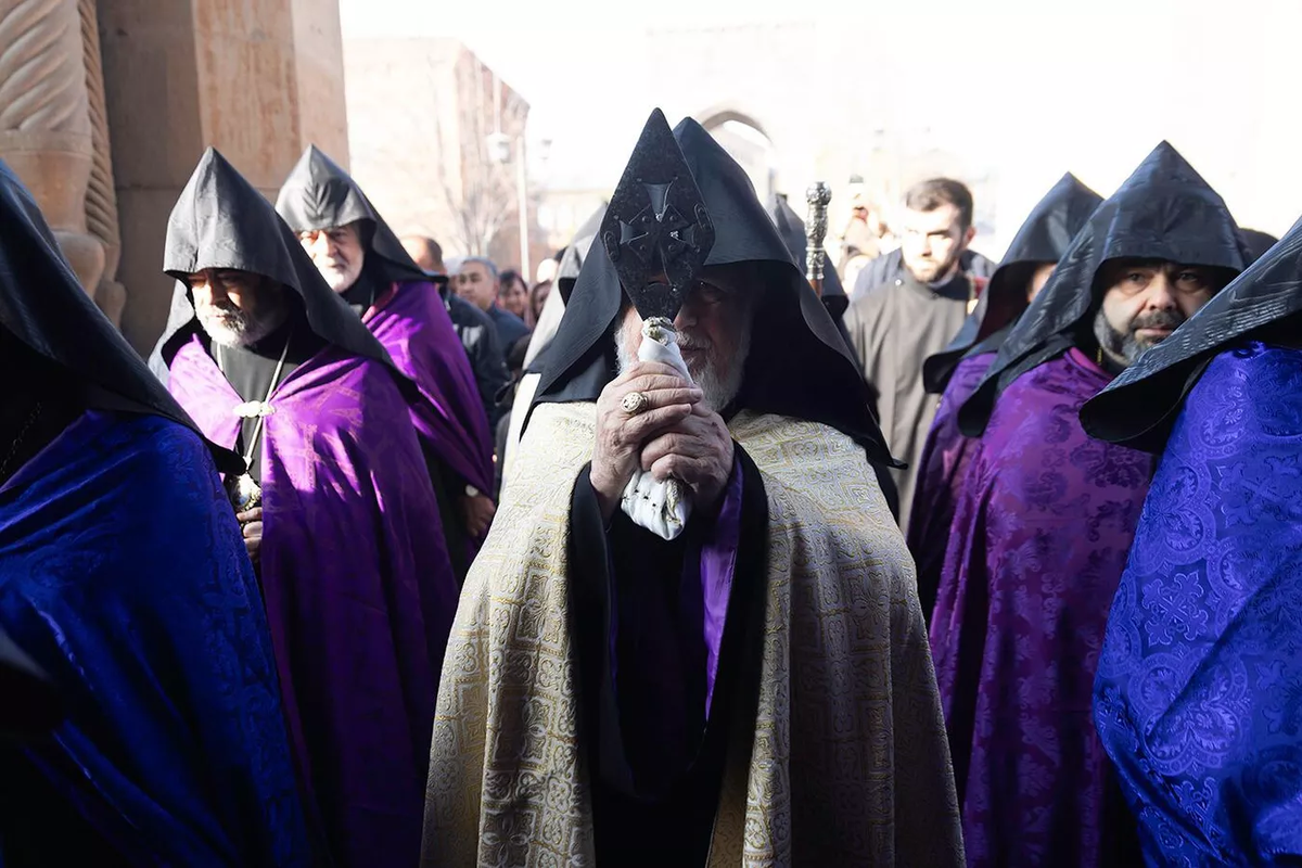 © Photo : press office of the Mother See of Holy Etchmiadzin