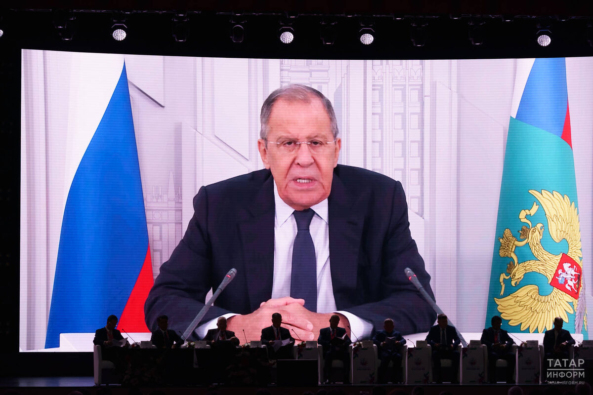 Министр иностранных дел РФ Сергей ЛавровФото: © Салават Камалетдинов / «Татар-информ»