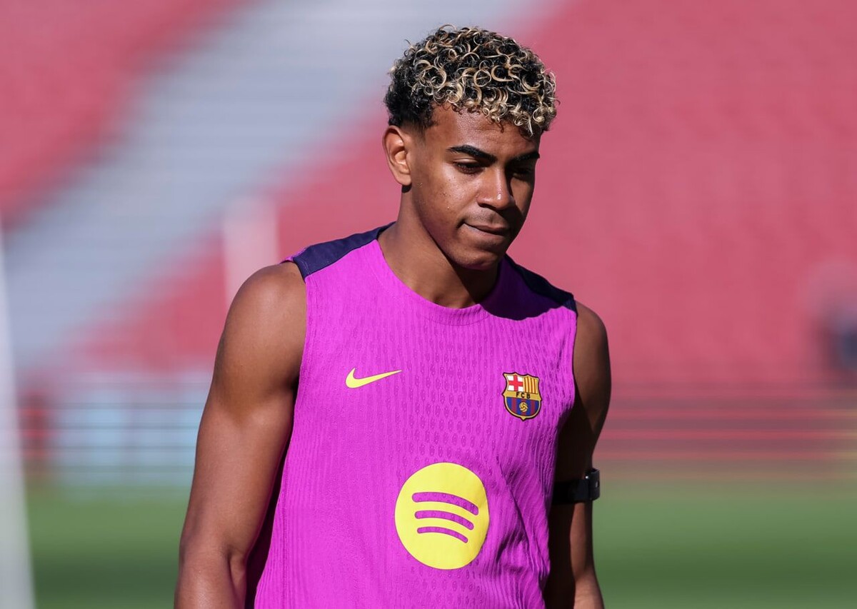    Ламин Ямаль / Источник: © Javier Borrego/Global Look Press