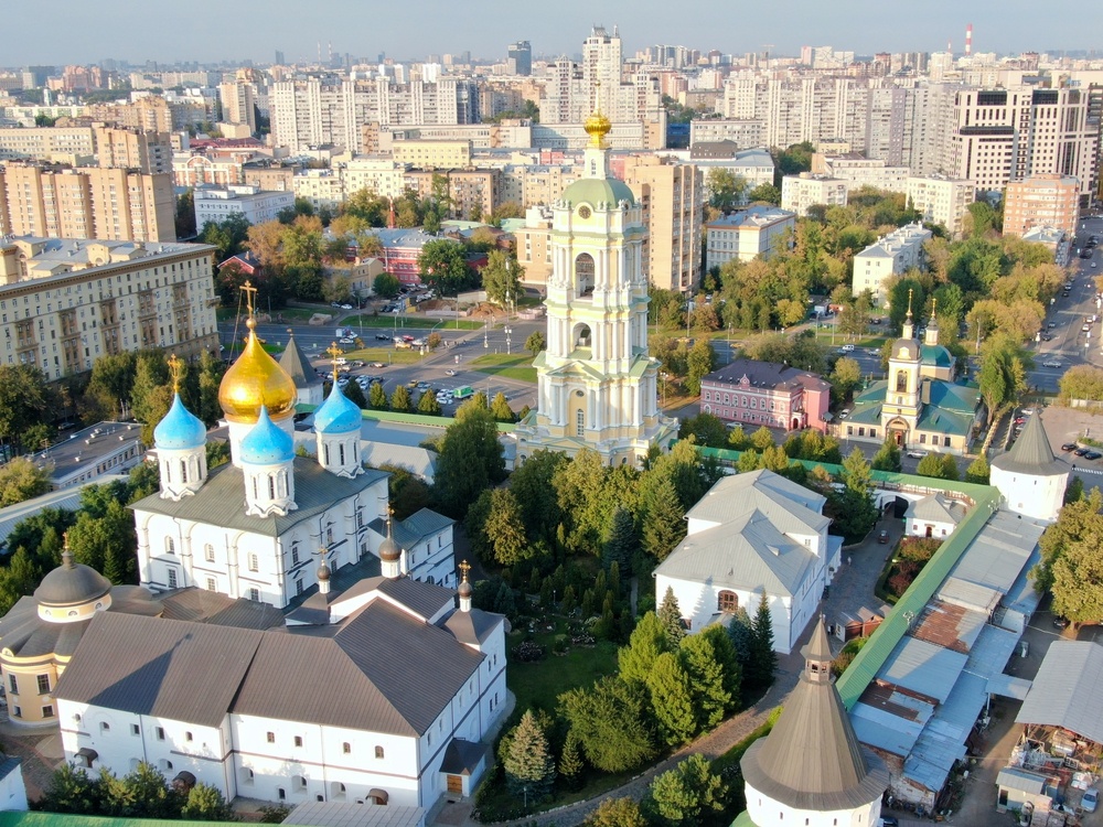 Новоспасский монастырь