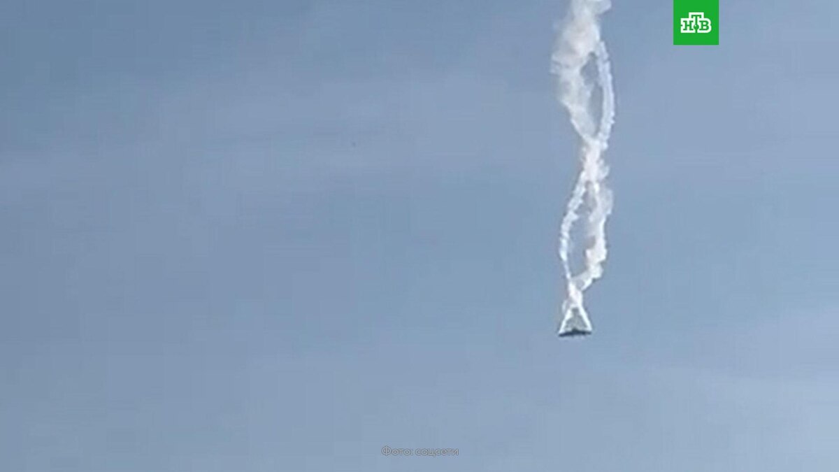    Крушение турецкого военно-транспортного самолета в Грузии попало на видео