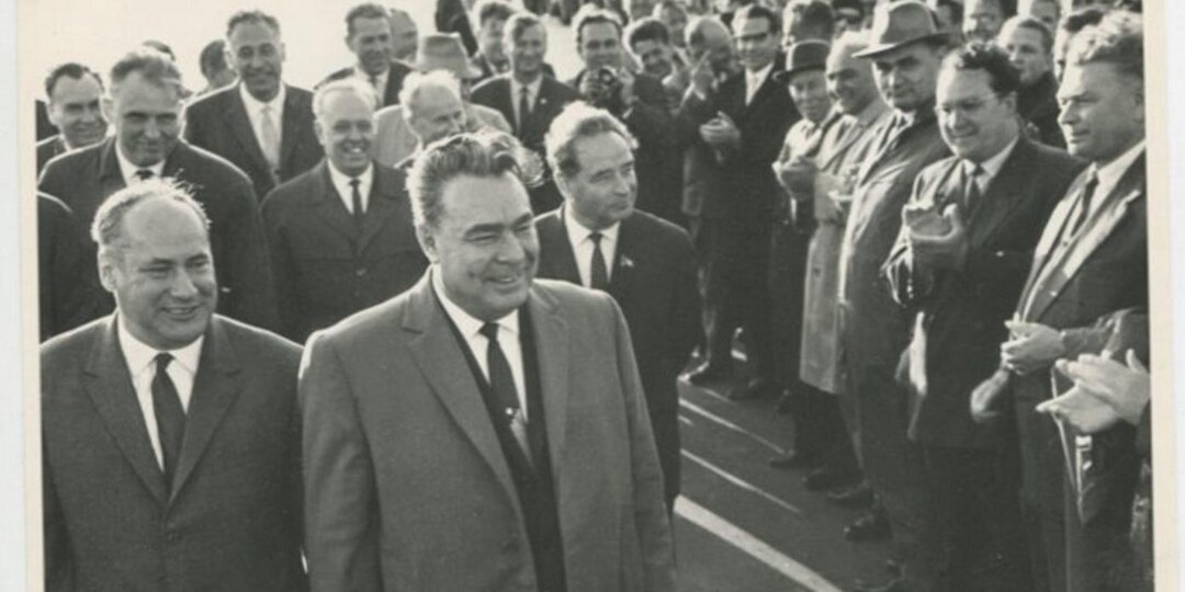 Счастливое детство, Олимпиада-80 и Афганистан. Леонид Ильич Брежнев