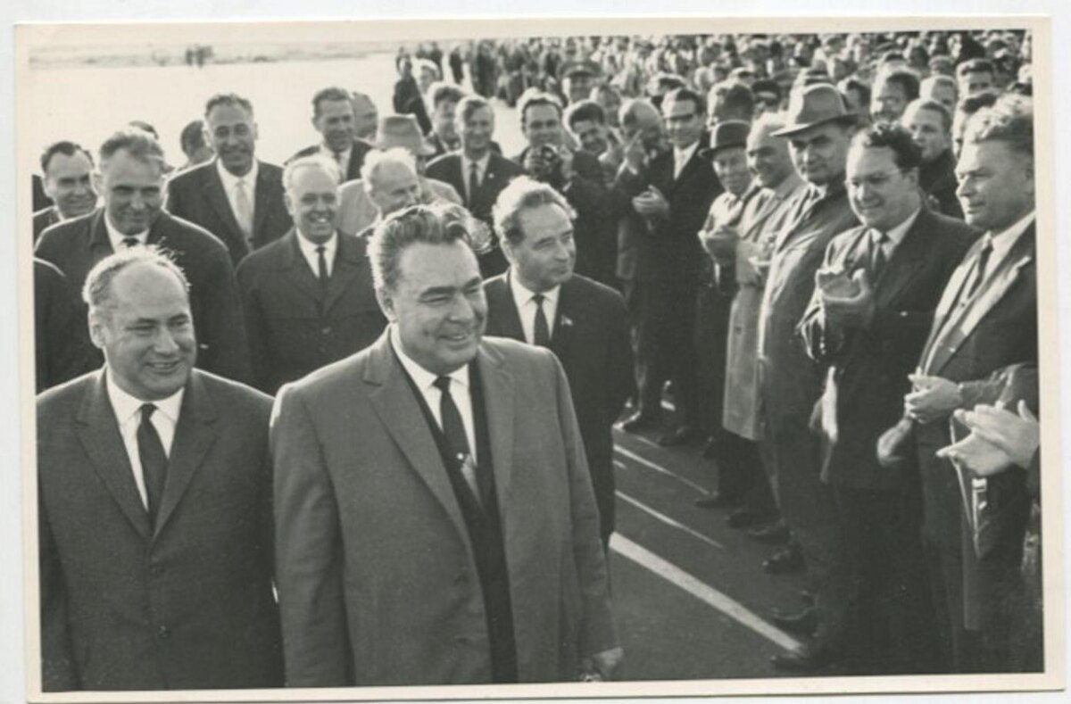 Л.И.Брежнев 60-е годы. Фото из открытых источников.