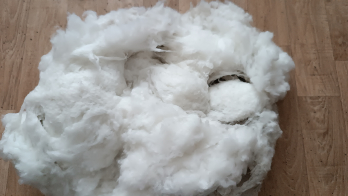 Наполнитель из синтепона