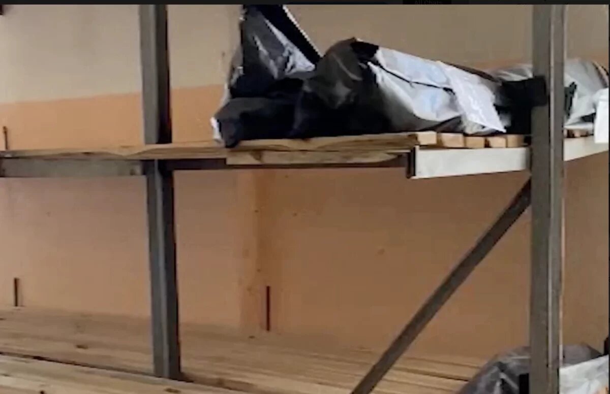    ФСБ показала кадры с незаконно эксгумированными останками солдат вермахта