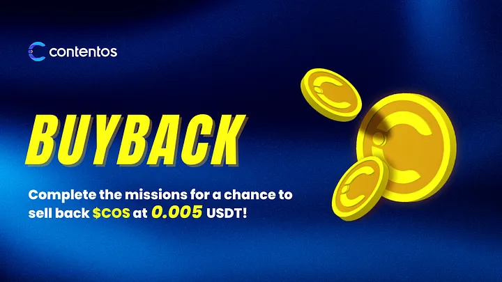 Cos Events, Costv, Контентос, Награды, Выкуп, Bayback, COS.TV