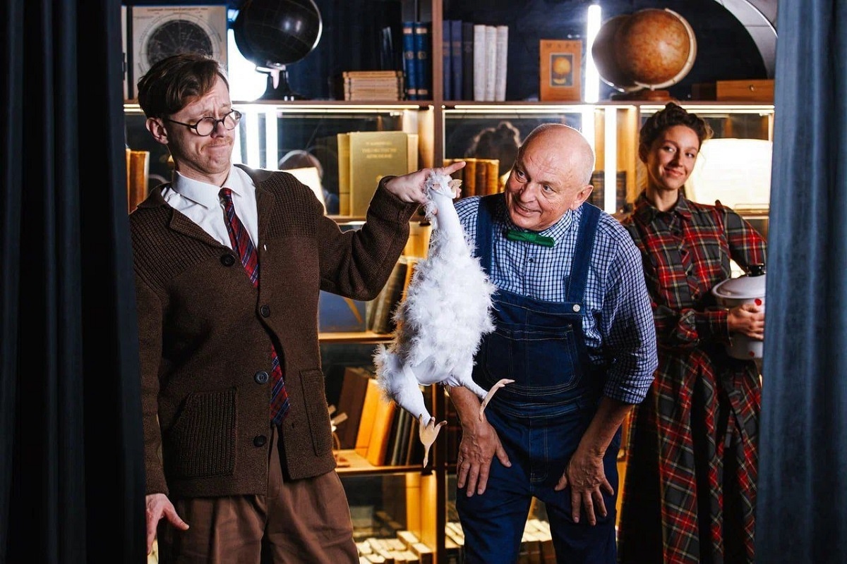    Теперь спектакль можно увидеть не только в театре, но и в Нижегородском планетарии