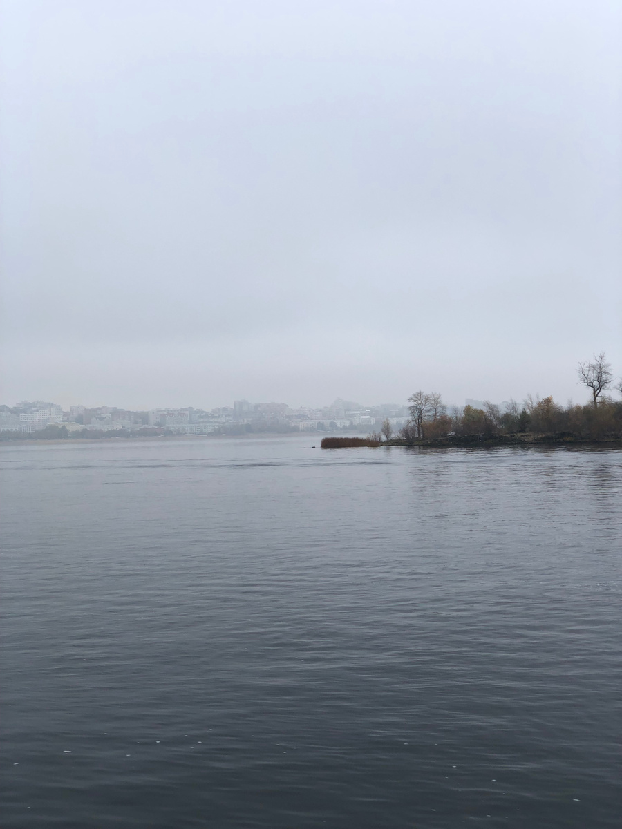 Осенний Проран. Фото автора.