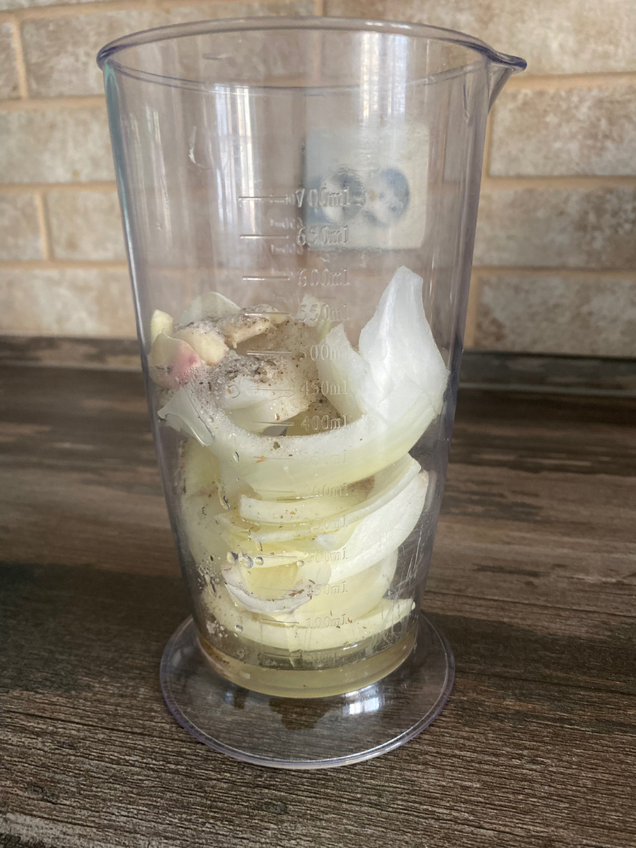 Ингредиенты для маринада