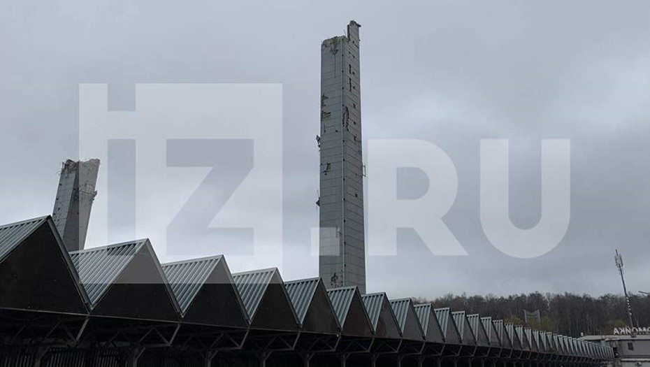 Автор фото: "Известия". Горнолыжный комплекс "Снежком" в Красногорске.