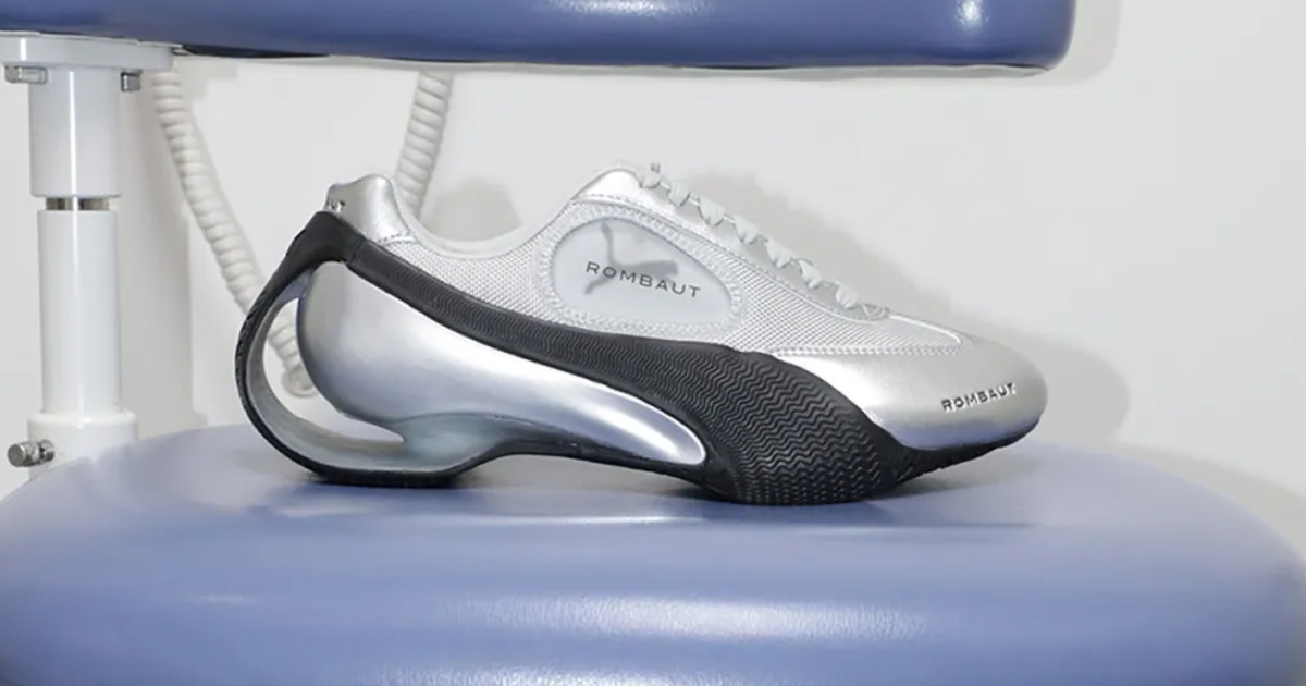    Puma и Rombaut выпустили новую модель кроссовок (фото 1)