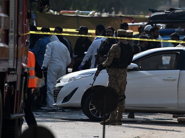    Фото: ТАСС/EPA/SOHAIL SHAHZAD