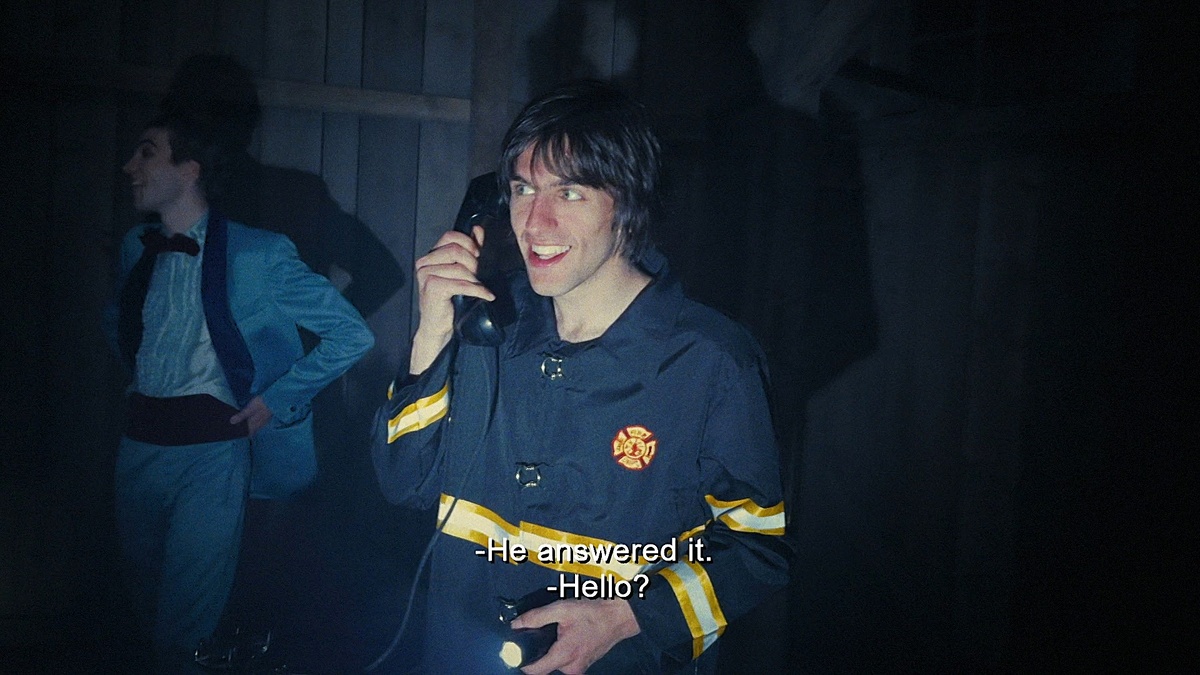 Ut Supra Sic Infra. Кадр из к/ф «V/H/S Halloween».