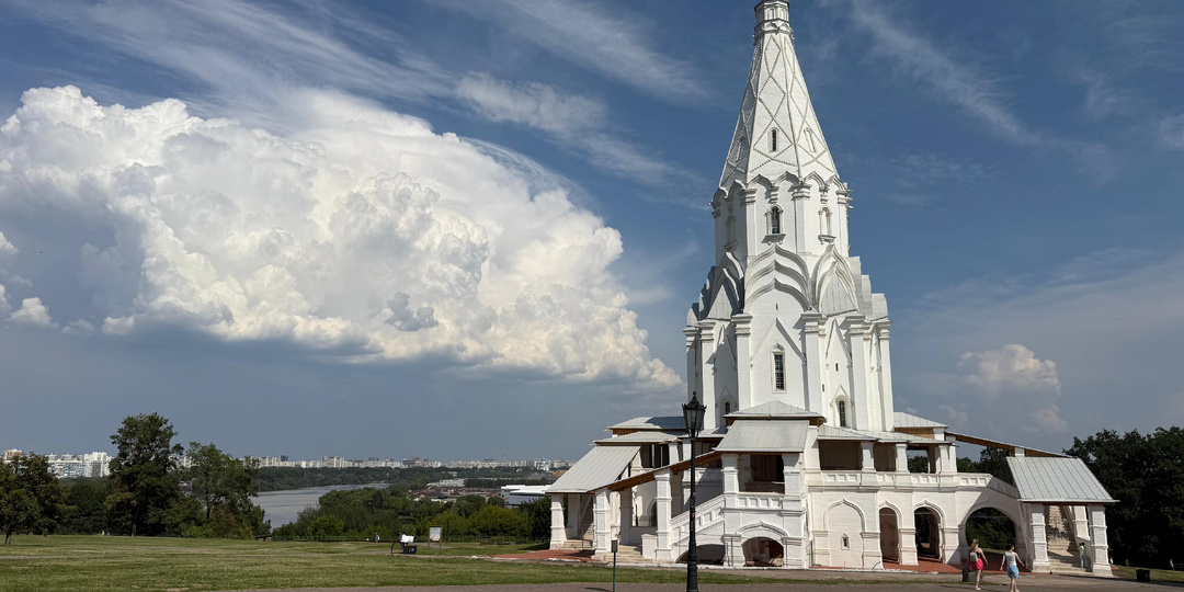 Церковь Вознесения в Коломенском: белокаменная легенда над Москвой-рекой