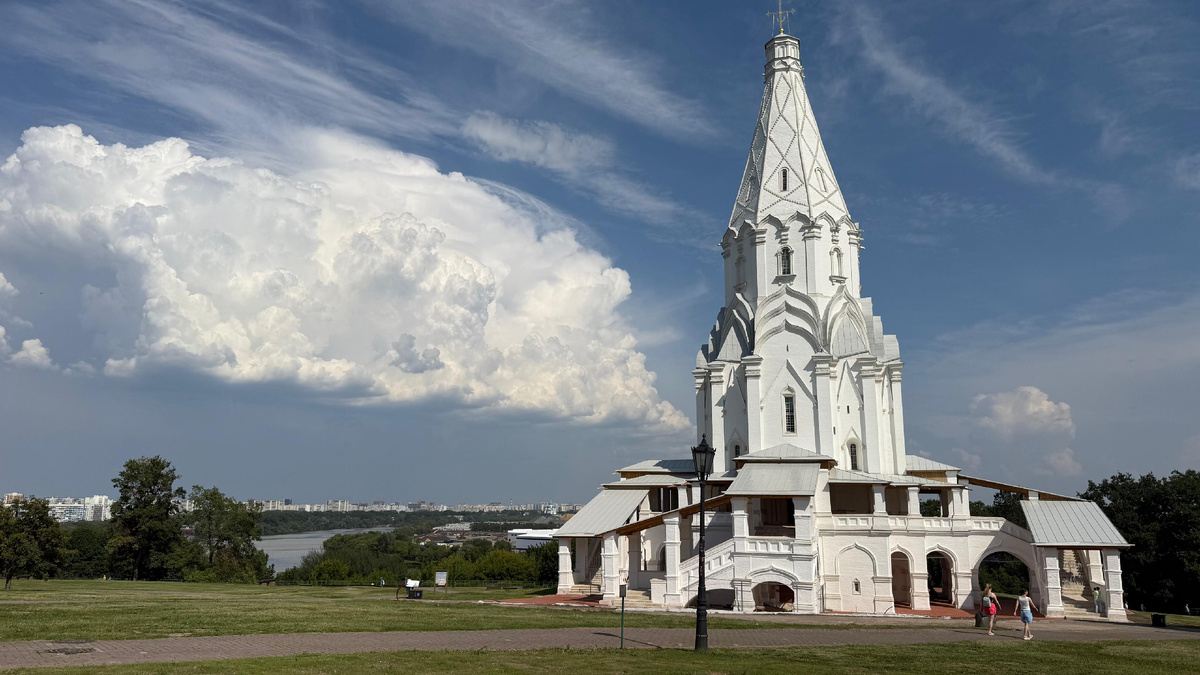 Парк Коломенское, церковь Вознесения