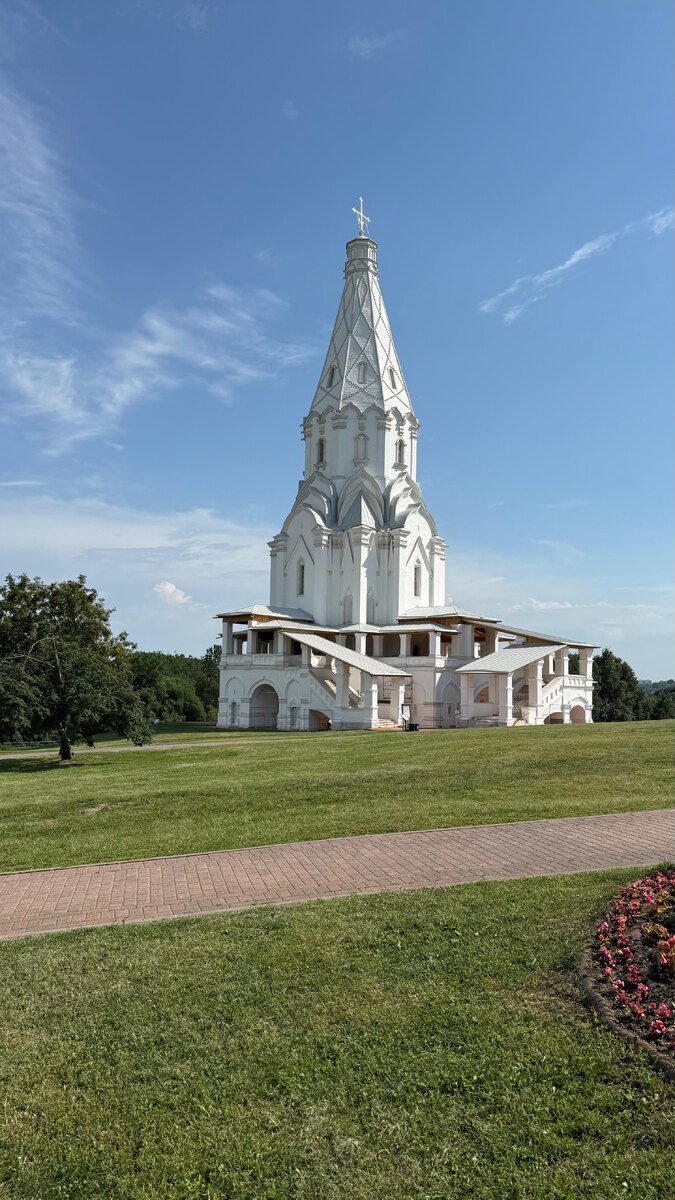 На экскурсии по парку Коломенское 