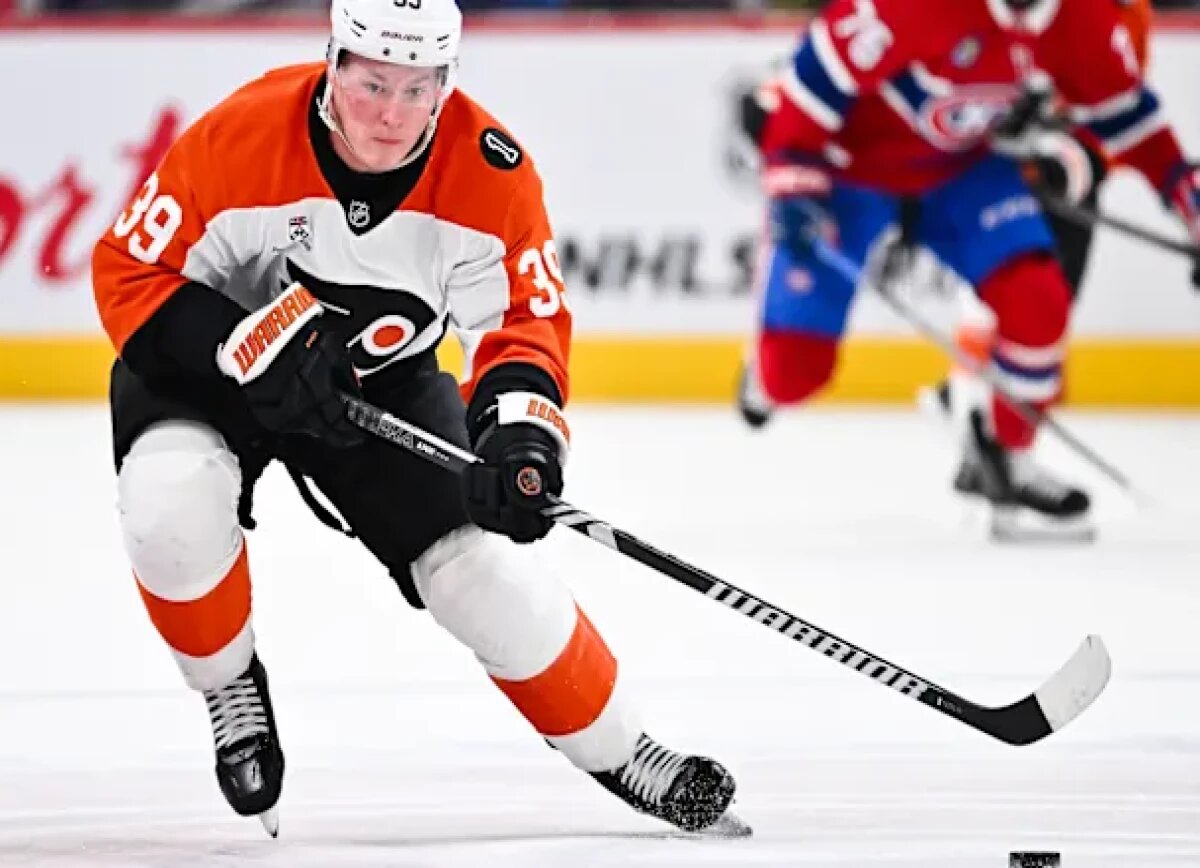     The Hockey News: Мичков в «Филадельфии» заслуживает больше игрового времени