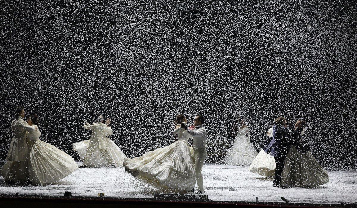     Премьера спектакля "Анна Каренина". Источник: culture.gov.ru Автор фото: Минкультуры РФ