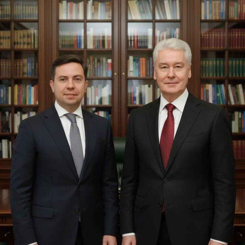 Сергей Собянин и Павел Семин