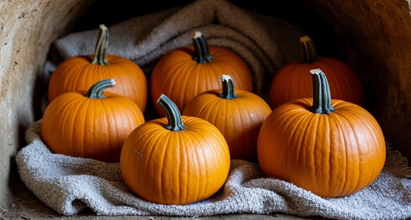   Храню свежую тыкву до весны: простой "бабушкин" способ, который сохранит плоды сочными до Пасхи