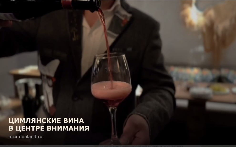    На фото стоп-кадр видеоматериала Минсельхозпрода РО Татьяна Пшеничная