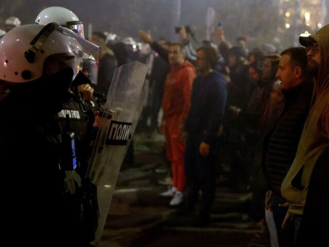    Фото: ТАСС/EPA/ANDREJ CUKIC