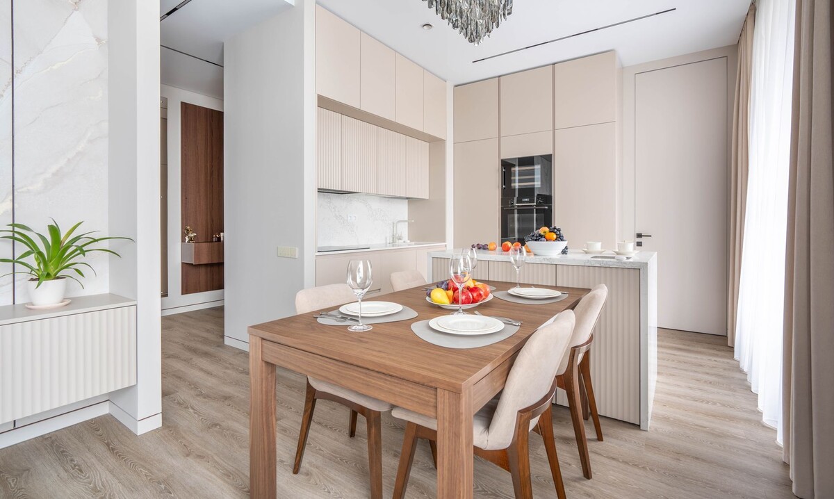 Реализованная кухня Giulia Novars на Ходынке