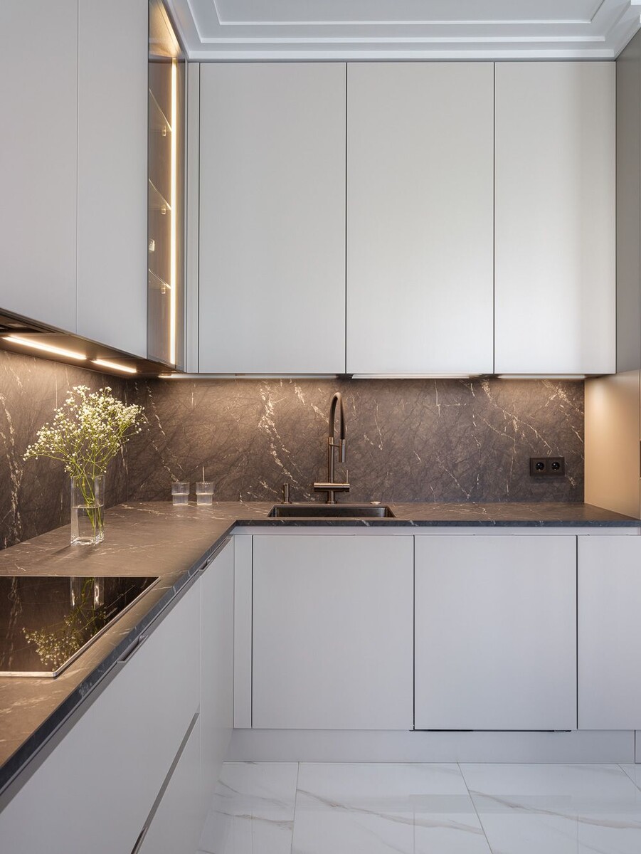 Реализованная кухня Giulia Novars на Ходынке