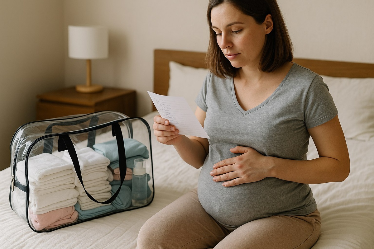 Подготовка к роддому