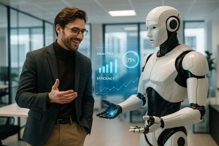    ИИ автоматизация для бизнеса Astralot AI