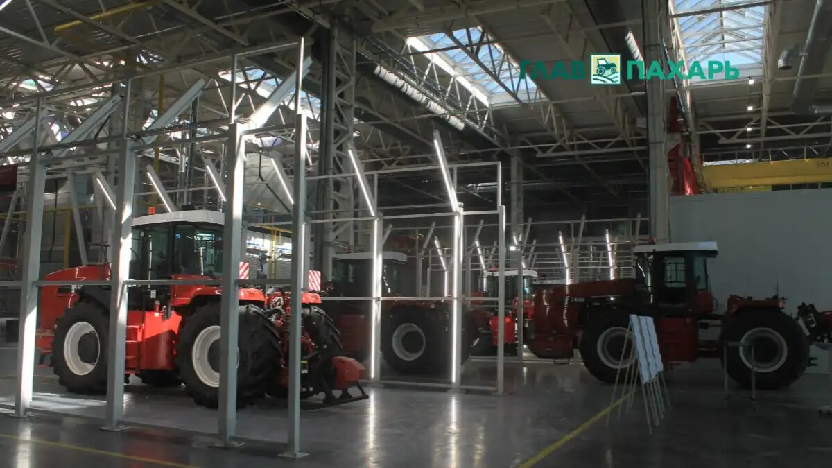 Фото: © Артем Борисов / Glavpahar.ru
Предложено дополнительно поддержать экспорт отечественной сельхозтехники (фотография иллюстративная)