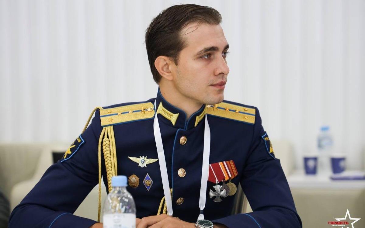    Бывший военный летчик стал замминистра внутренней политики Липецкой области Фото: телеграм-канал Игоря Артамонова