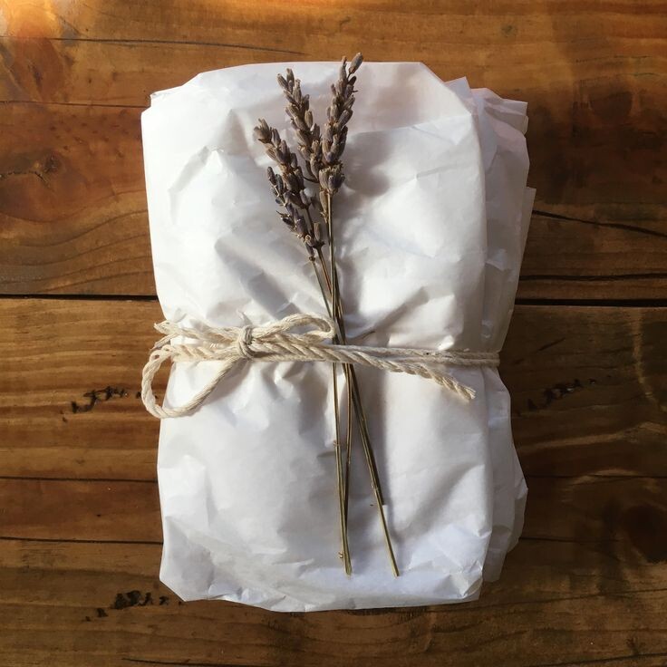 Примеры минималистичной упаковки