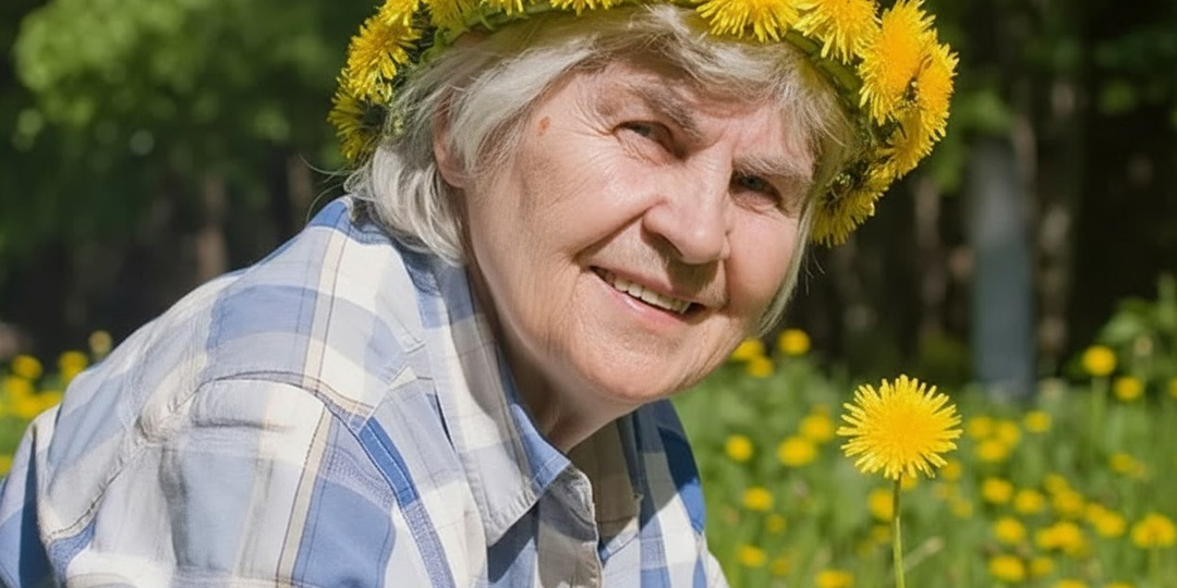 Перестала выкидывать сорняки, теперь зарабатываю на них неплохие суммы и внуки помогают