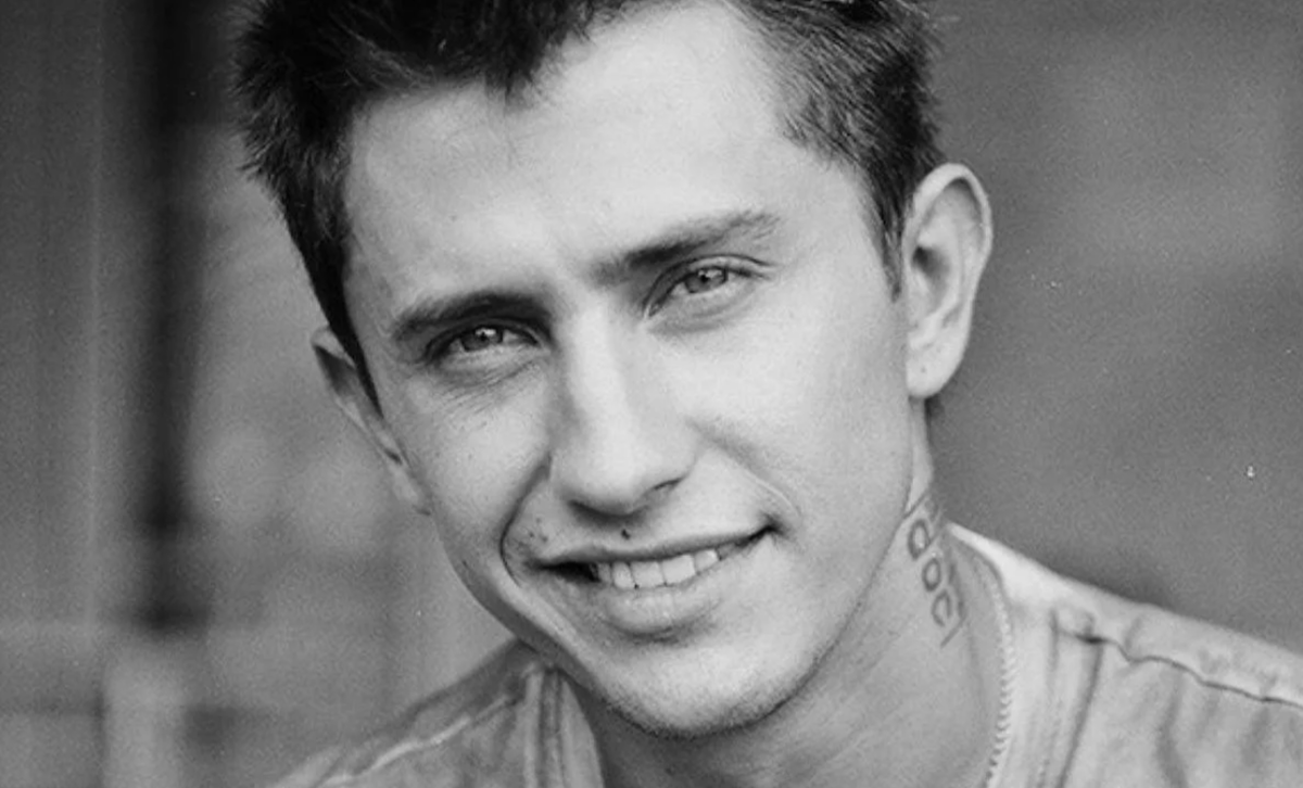 Павел Прилучный в молодости