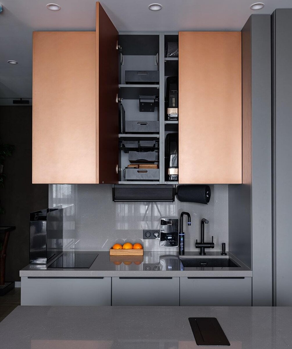 Умная кухня от Giulia Novars на Ходынке