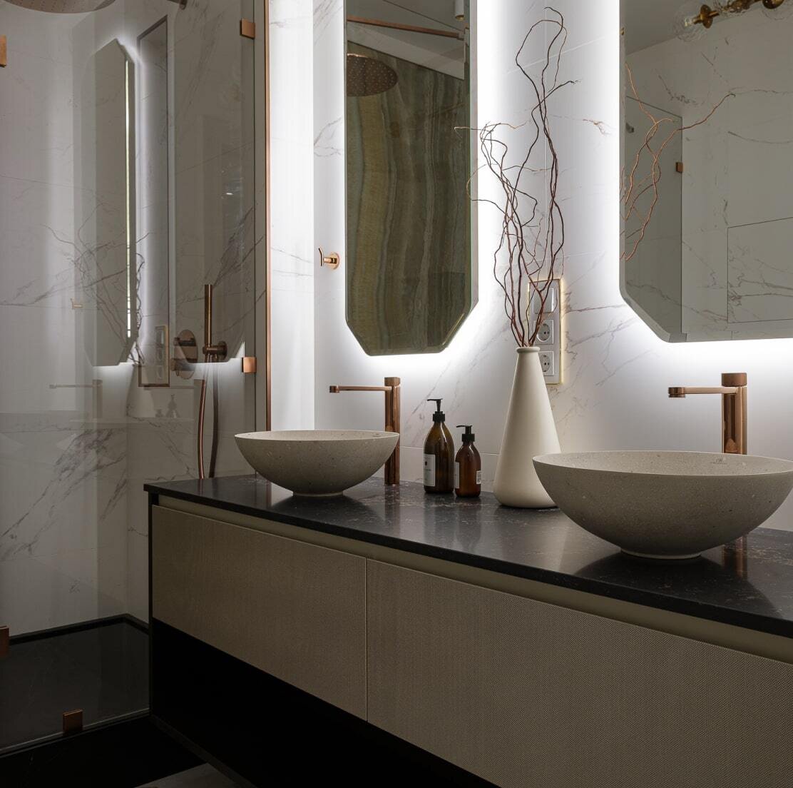 Реализованная ванная комната Giulia Novars 