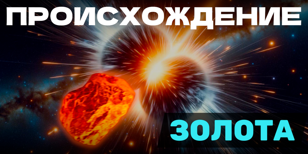 Откуда взялось золото? Ответ нашли астрономы, а не геологи