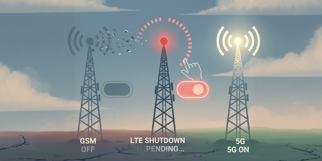 США готовится к отключению LTE
