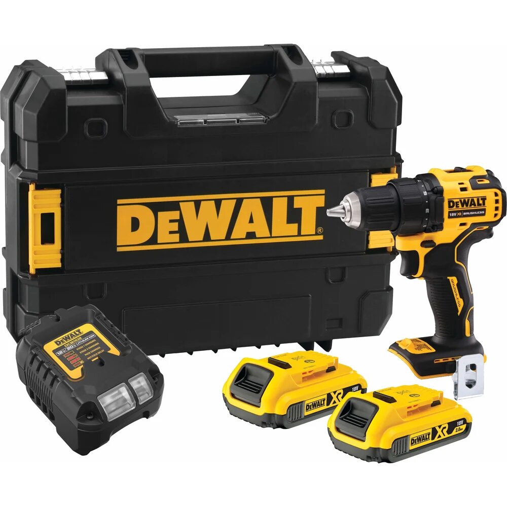 И внешка, и комплектация Dewalt DCD708D2T намекают, что перед нами - серьезное породистое устройство