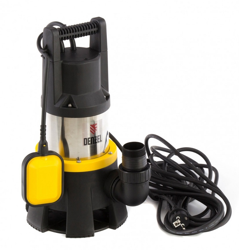 Чисто внешне Denzel DP1400X весь из себя такой немец...